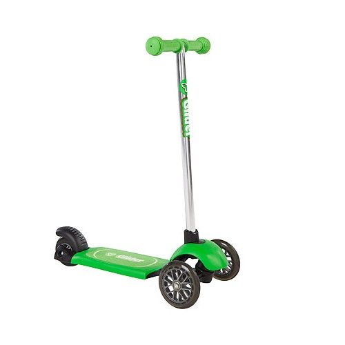 Trotineta Yvolution Glider Deluxe Green, cu Ghidon Detasabil - imagine 3