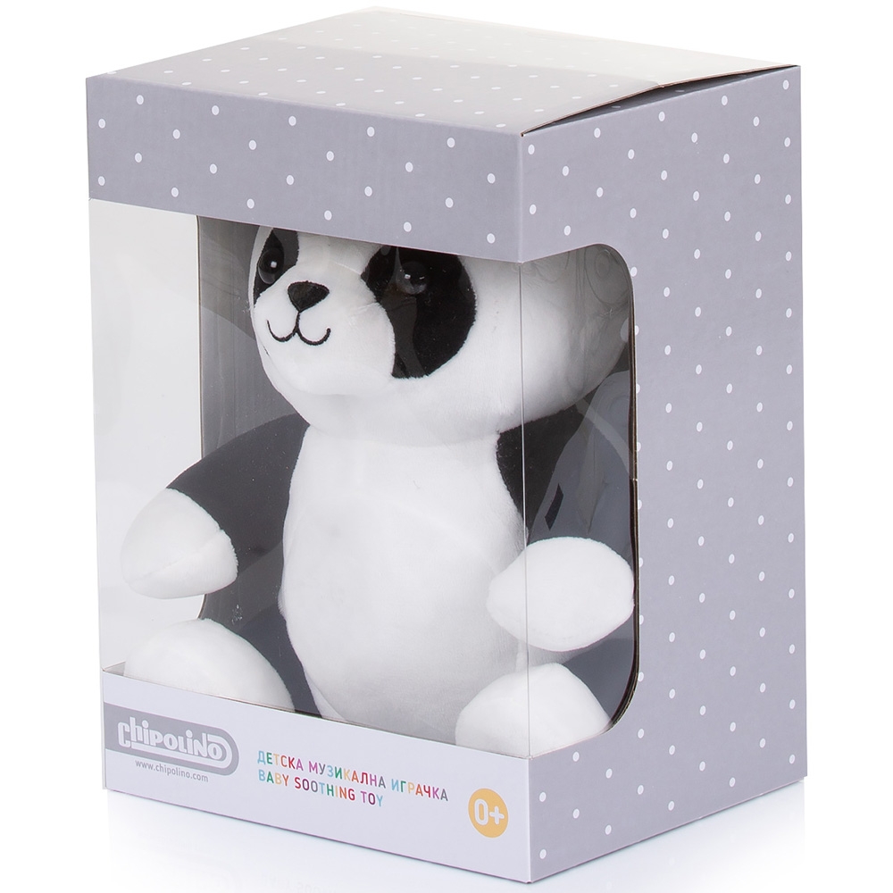 Lampa de veghe Chipolino Panda cu melodii