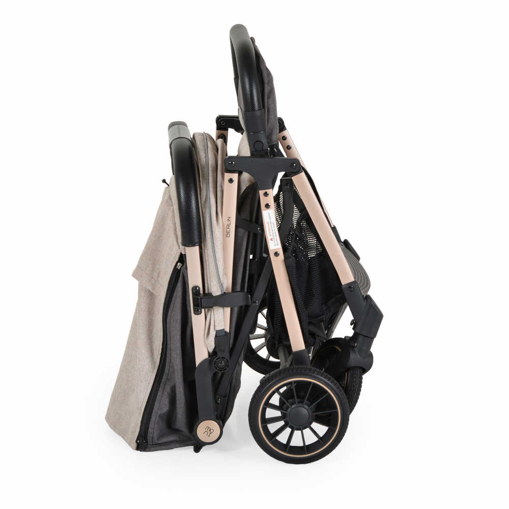 Carucior Moni Berlin 0-22kg Pliere Automată