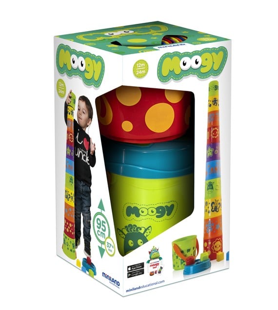Sortare Forme Educativ Moogy Miniland