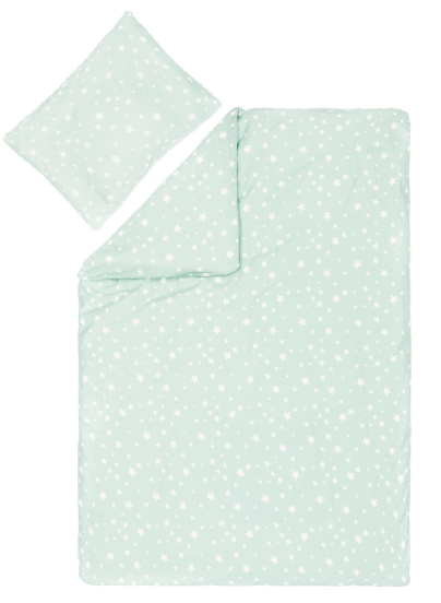 Lenjerie Pat Jerse Star Mint Fillikid 2 Piese - imagine 3