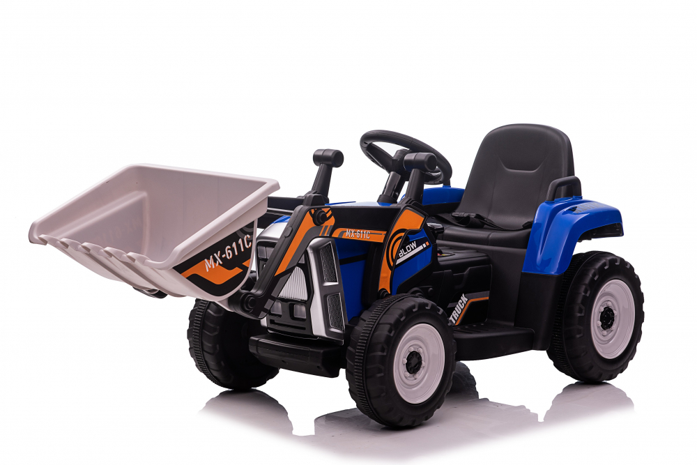 Tractor Electric Nichiduta Farm Track 12V Copii - imagine 5