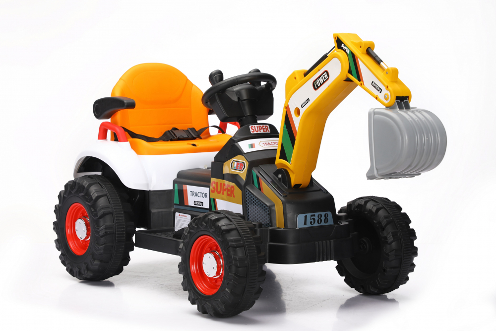 Tractor Electric Nichiduta cu Cupă 12V - imagine 3