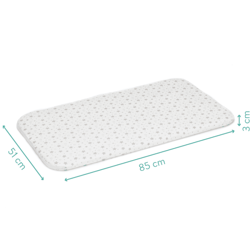 Patut Co-Sleeper Fillikid Dream Crem | Siguranta si Apropiere - imagine 8