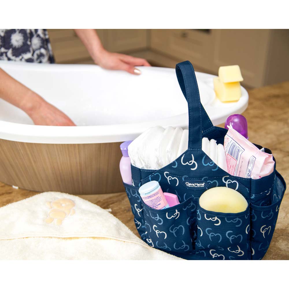 Organizator Alessia Navy Clevamama | Accesorii Carucior - imagine 2