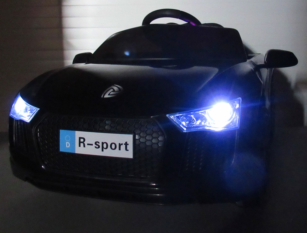 Mașinuță Electrică Cabrio B4 Negru | Autokids.ro - imagine 2