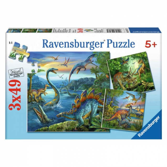 Puzzle Ravensburger Farmecul Dinozaurilor