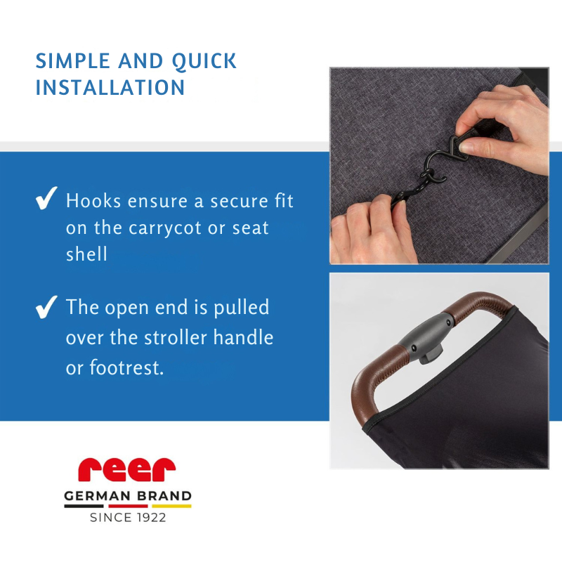 Reer ShineSafe - Protecție Solară Carucior UPF 50+ - imagine 2
