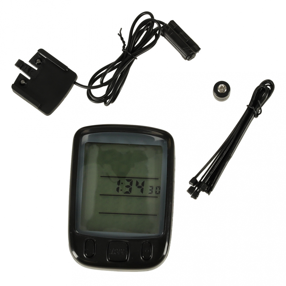 Vitezometru Ikonka 25 în 1, LCD, Rezistent la Apă - imagine 3