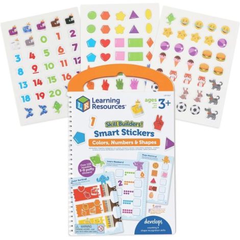 Set Educativ Abtibilduri Learning Resources