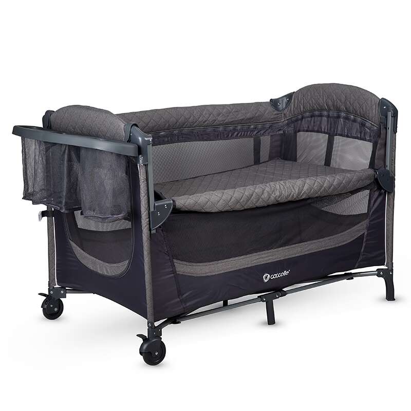 Patut Pliabil Coccolle Insieme Co-Sleeper 120x60 - imagine 9