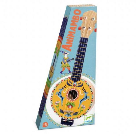 Banjo Djeco pentru Copii - Instrument Muzical Educativ