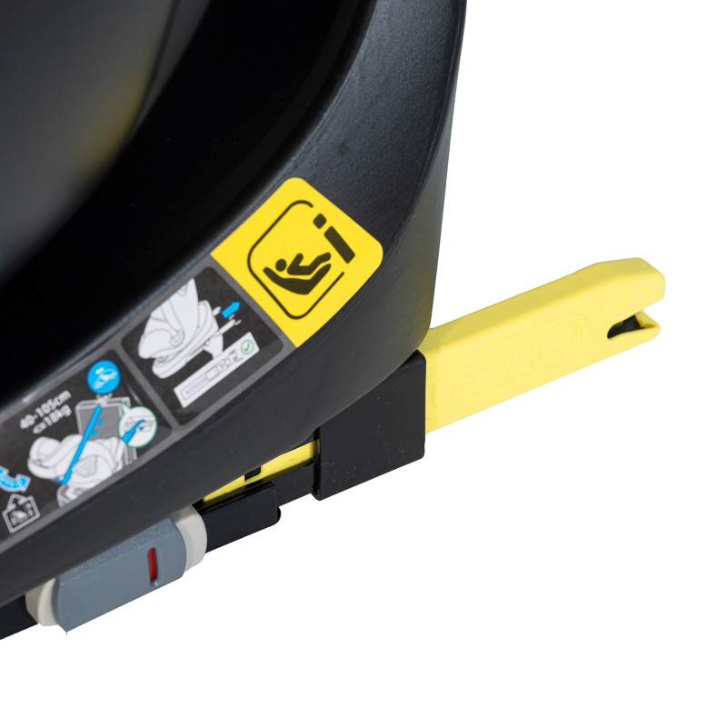 Scaun auto Buf Boof i-Size 360° rotativ - imagine 2