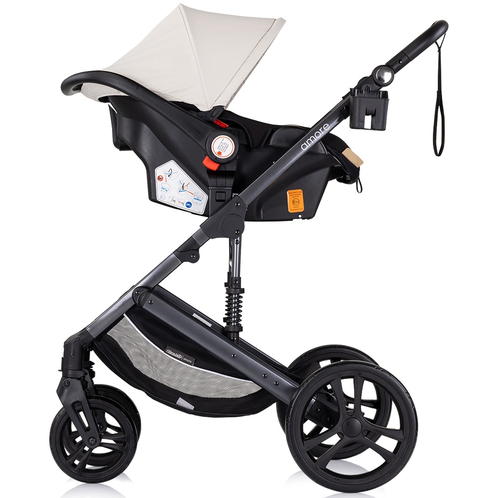 Carucior Chipolino 3 in 1 Amore Biscotta - imagine 13
