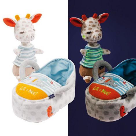 Girafa Somnoroasă Plus Fehn - Strălucește în Noapte - imagine 6