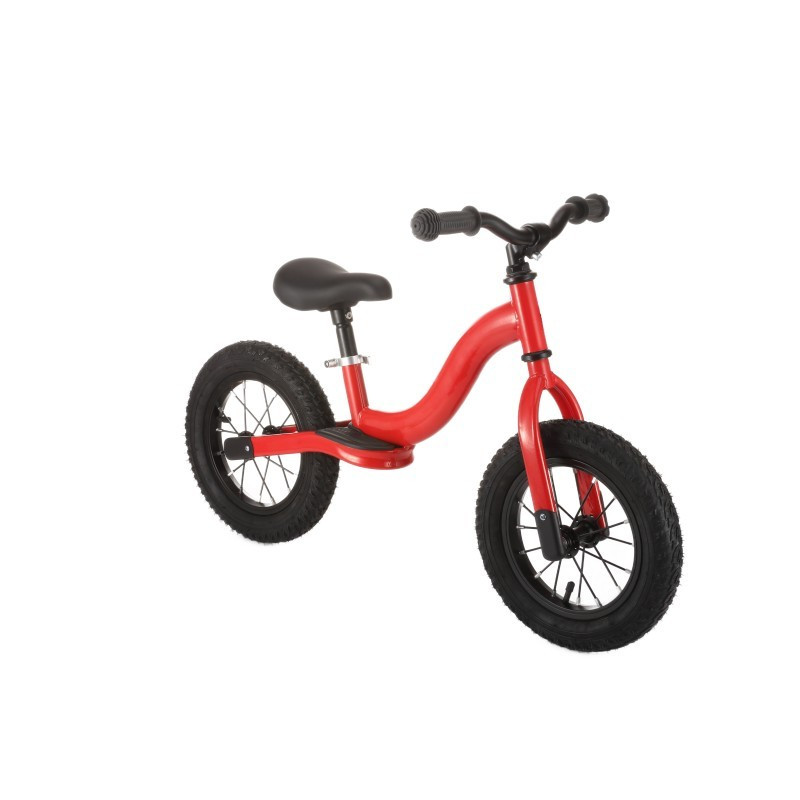 Bicicletă Echilibru Novokids Roșu | Fără Pedale - imagine 3