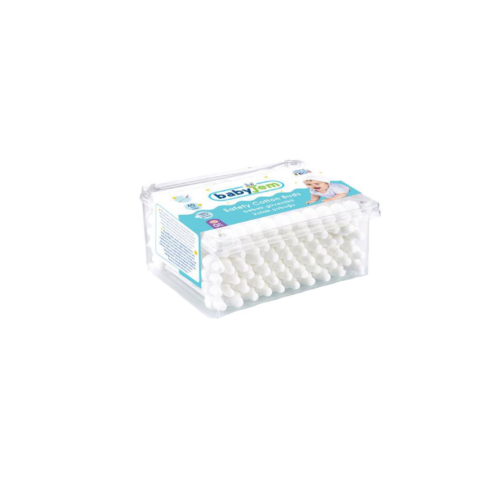 BabyJem Betisoare Urechi cu Protectie 60buc - imagine 3