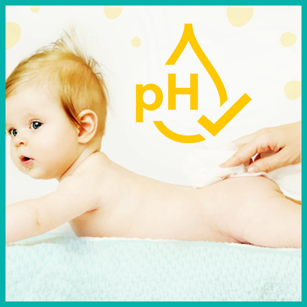 Servetele umede Pampers New Baby, 50 buc