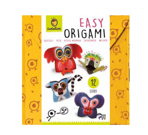 Ludattica Set Origami Animale - Creativitate 4+ Ani