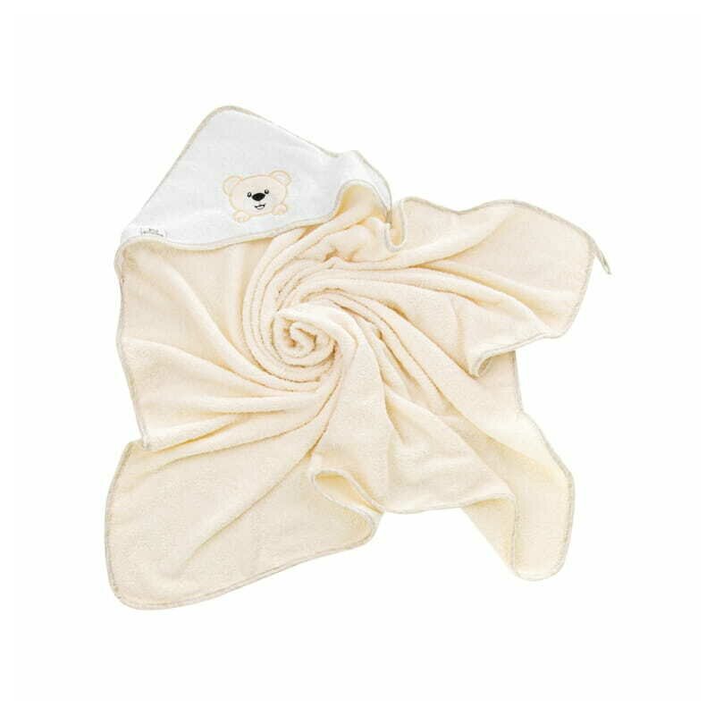 Prosop Bocioland Teddy Bear Beige 80x80 cm