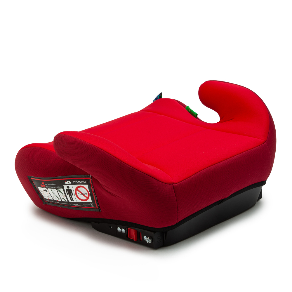 Juju Jazzy Booster i-Size ISOFIX Rosu-Bordo - imagine 3