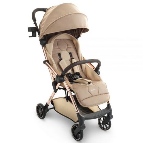 Carucior Leclerc Hexagon Champagne, Usor si Pliabil - imagine 2