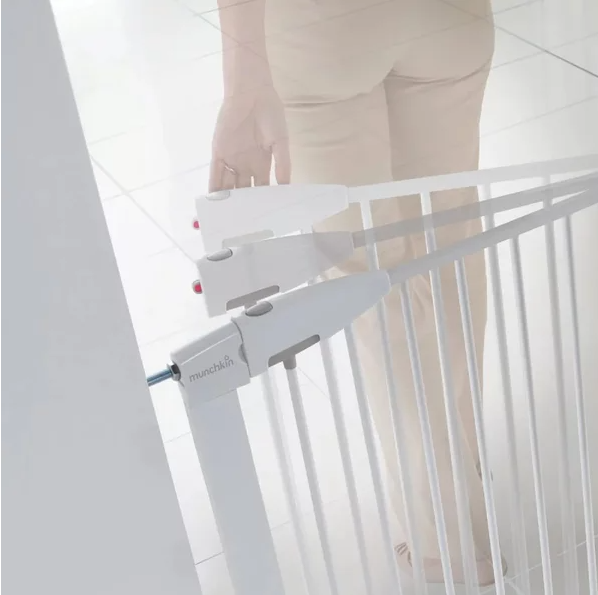 Poarta Siguranta Munchkin Easy Lock Metal - imagine 8