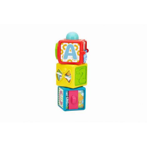 Fisher-Price Cuburi Activitati | Dezvoltare Bebe - imagine 5