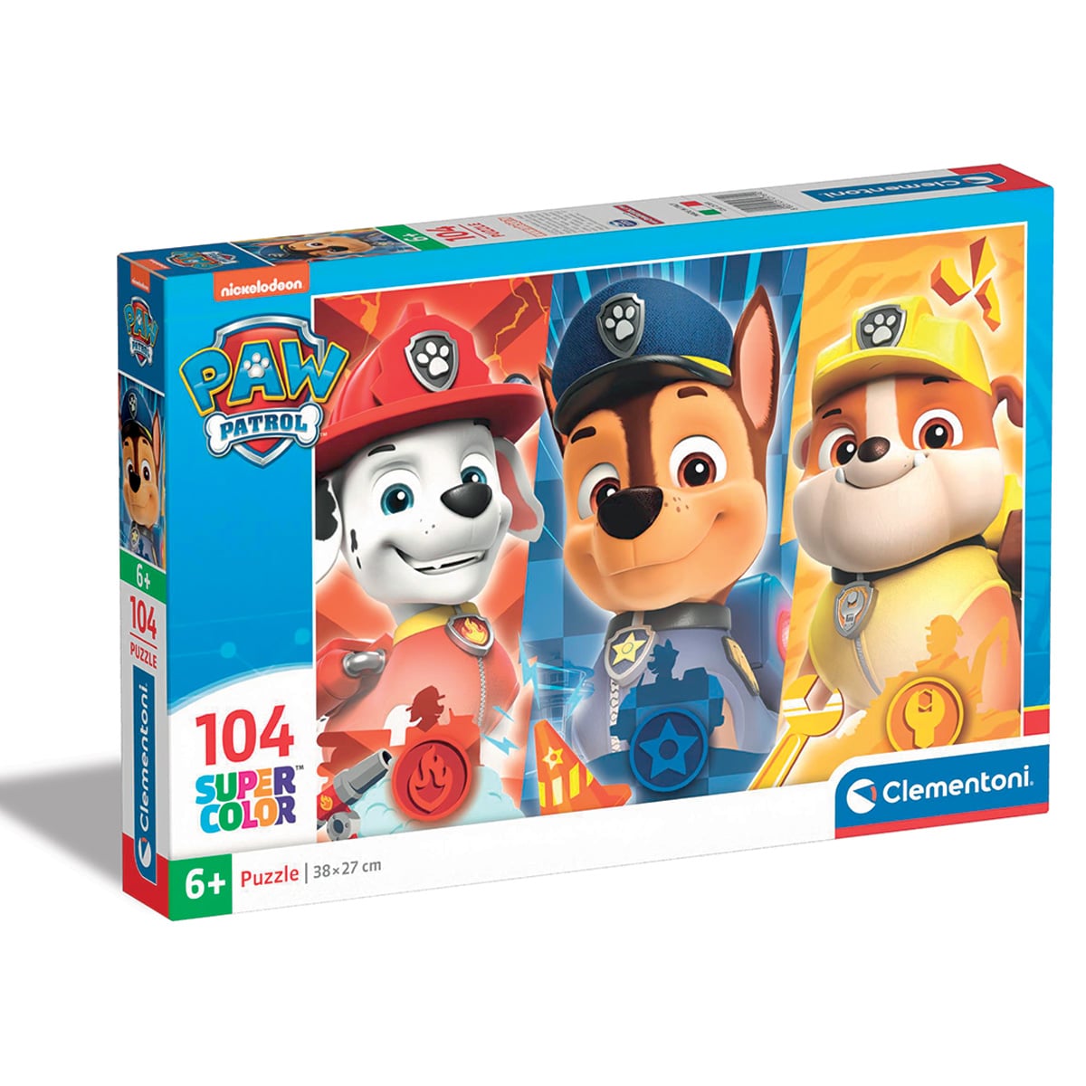 Puzzle Clementoni Paw Patrol, 104 piese