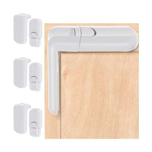 Set Siguranță Sertare Malatec, 4 Bucăți - imagine 2