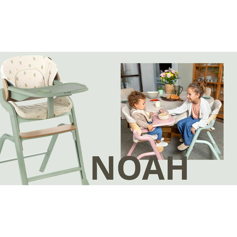 Scaun multifuncțional Jane Noah Botanic 6luni-adult - imagine 5
