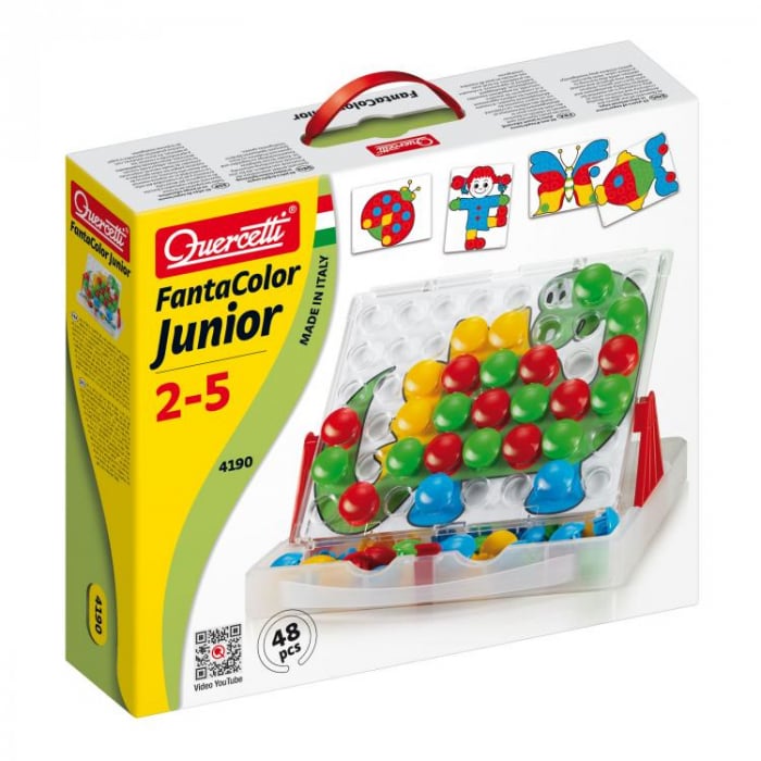 Fantacolor Junior Quercetti | Mozaic Educativ 2+ Ani
