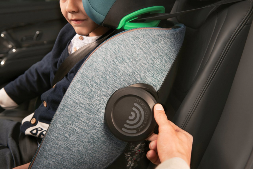 Scaun Auto Chicco Bi-Seat i-Size Air, Graphite - imagine 7