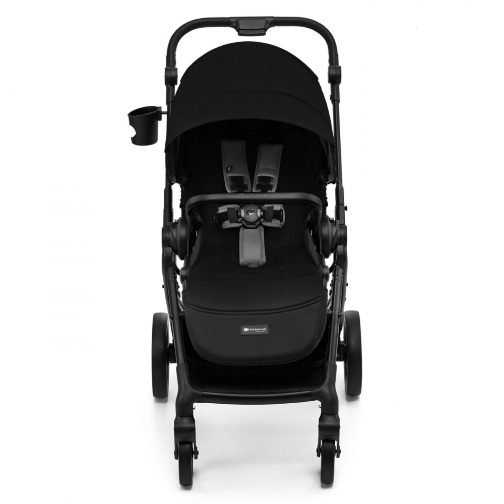 Kinderkraft Yoxi Black - Carucior Sport Pana la 27kg - imagine 2