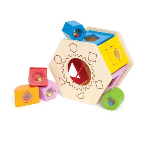 Hape Jucarie Lemn - Centru Sortare si Potrivire