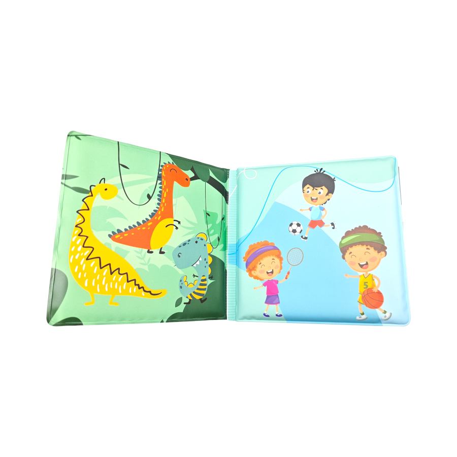 Carticica Moale Baie Akuku 3D - imagine 9