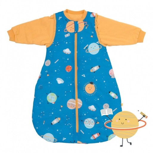 Sac dormit Slumbersac cu mâneci detașabile 1.0 TOG - imagine 5