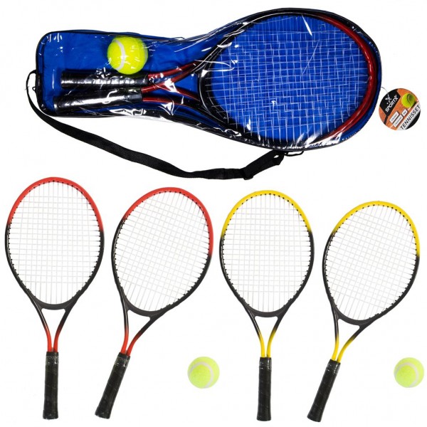 Set Tenis SportX, 2 Palete și Minge