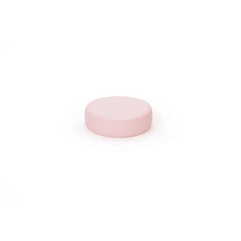 Perna rotundă Moje Bambino roz, antideformare