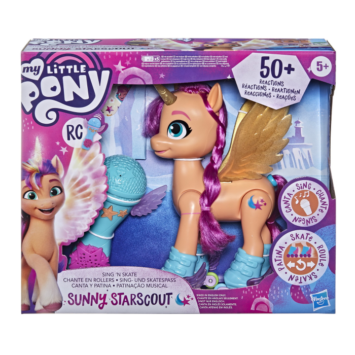 My Little Pony Sunny - Canta si Patineaza