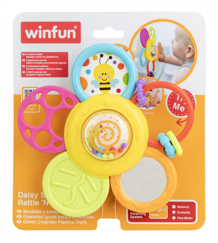 Winfun Jucărie Dentiție Margareta Zornăitoare