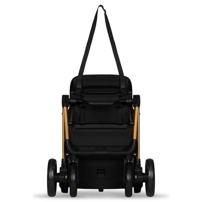 Carucior Sport Lionelo Cloe, Pliabil Compact, Black Onyx - imagine 7