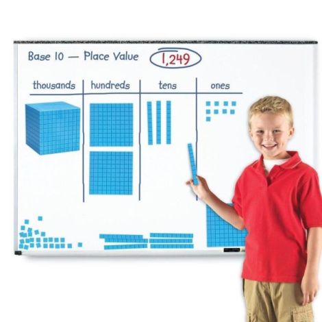 Set Matematic Magnetic Learning Resources | Învățare Bază 10