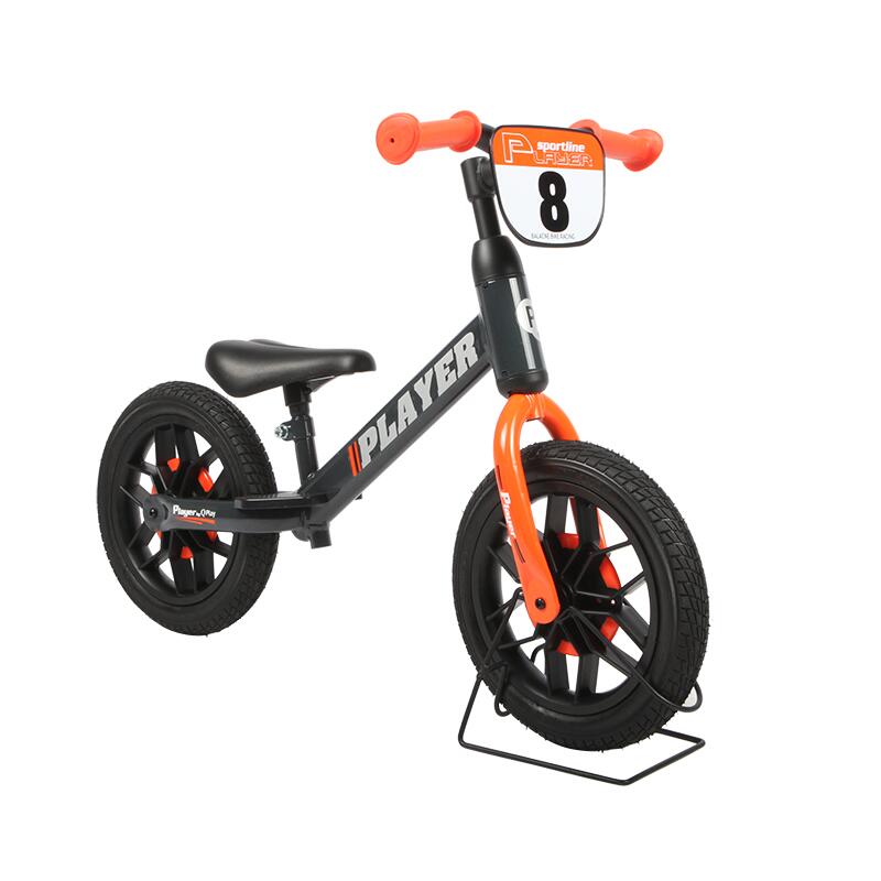 Bicicleta fara pedale Qplay Portocaliu 3-6 Ani - imagine 3