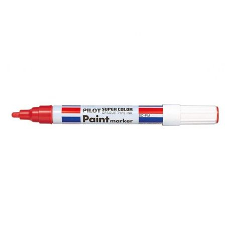 Marker Permanent Pilot Paint Rosu 4.5 mm