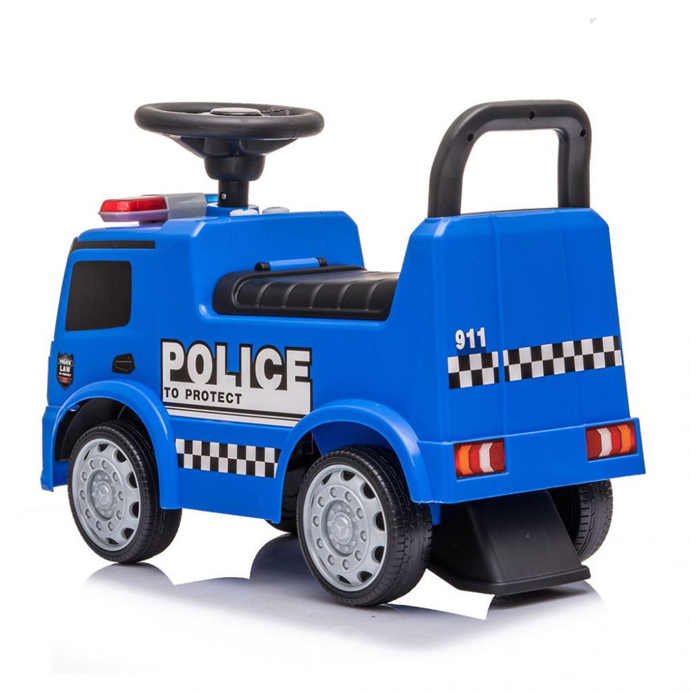 Mașinuță Mercedes Police Baby Mix 25kg - imagine 10
