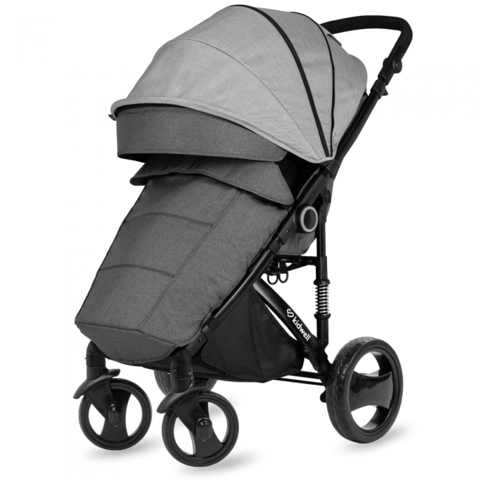 Carucior Sport Kidwell Carell Light Gray - imagine 4