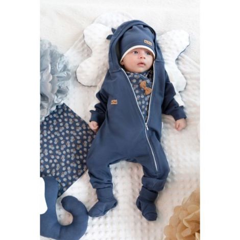 Caciulita Nicol Sonia, Bumbac Moale pentru Bebe - imagine 2
