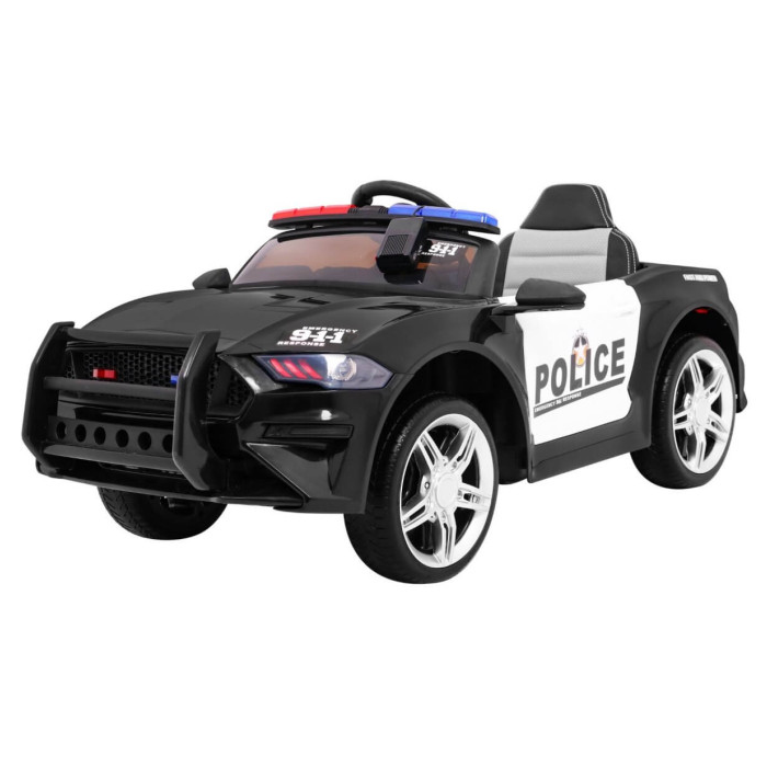 Masinuta Politie GT Sport Electrica cu Megafon