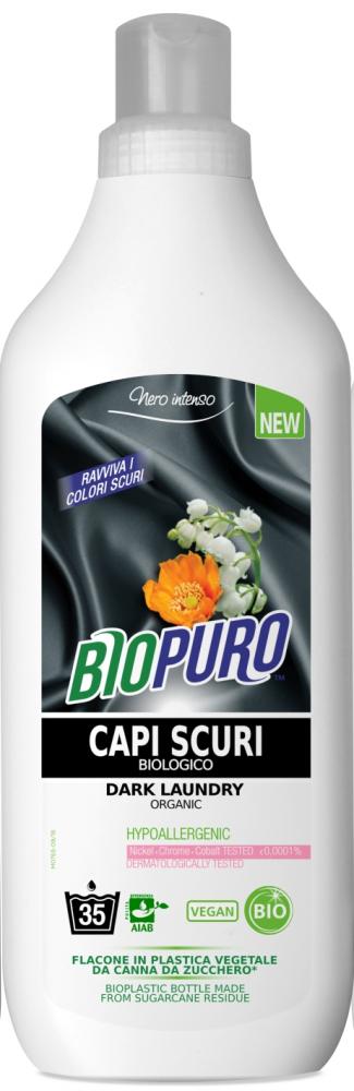 Detergent Bio Biopuro Rufe Negre 1000ml Hipoalergen